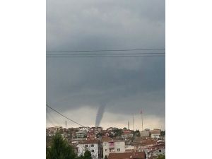 Yalova’da Hortum Korkuttu
