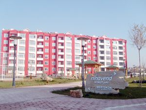 Nihavend’in 1. etabı tamamlandı