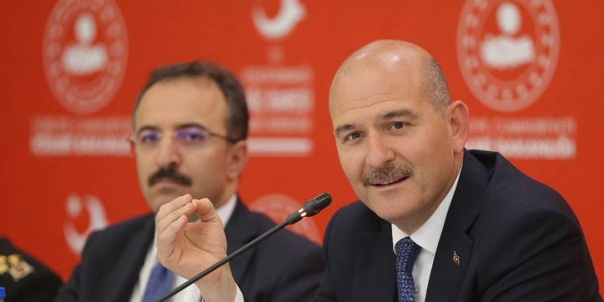 İçişleri Bakanı Soylu: "Göçün ana sebebi terör ve şiddet"