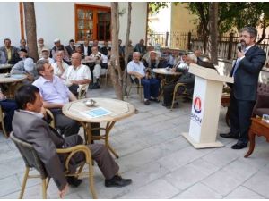 Güngörmüşler Konağı’nda Sağlık Seminerleri Sürüyor