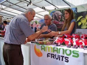 İzmir Hatay Günleri'nde 'Amanos Fruits' Farkı Yaşandı