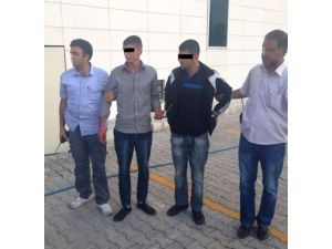 Tarsus’ta Mazot Hırsızlığı Yapan 2 Kişi Tutuklandı