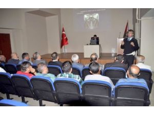 Yozgat’ta Servis Şoförlerine Seminer Verildi