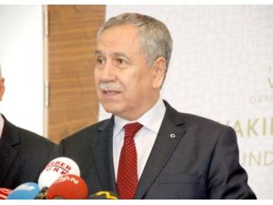 Bülent Arınç: Hiçbir Şey Böyle Bir Eyleme Hak Verdiremez