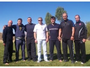 Dünya Şampiyonası Hazırlıkları Demirkazık'ta