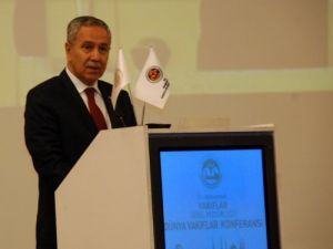 Arınç: Abd Ve Avrupa’nın Vakıf Faaliyetlerini İmrenerek İzliyorum