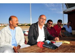 Günde 54 Bin Ton Atık Dökülen Van Gölü'nün Kıyıları Da İşgal Altında