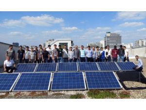 25 Kişilik Turhal Proje Ekibi Berlin'den Döndü