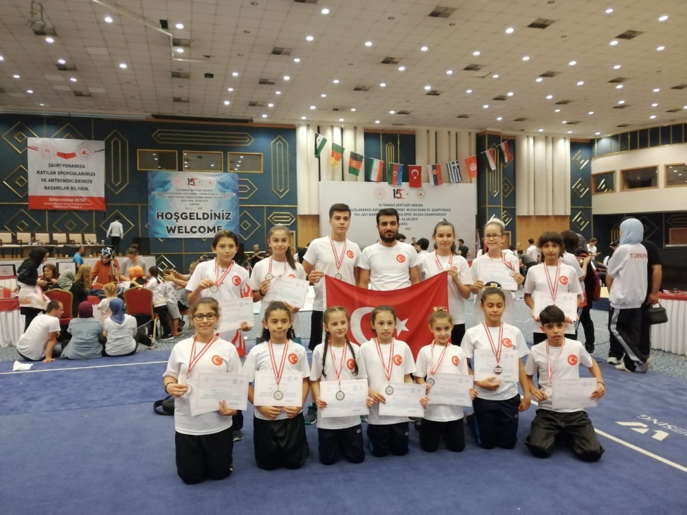 Balkan Şampiyonasında  Selçuklu rüzgarı