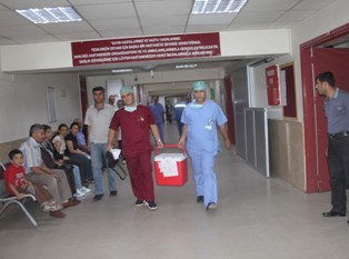 Bir yılda 72 organ nakli