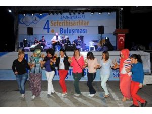 Seferihisar 4. Kültürler Buluşması Devam Ediyor