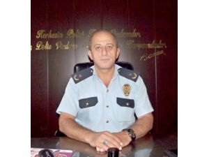 Terme Emniyet Müdürü Çelik Göreve Başladı