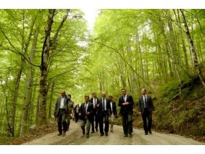 Yedigöller Milli Parkı Renk Cümbüşüne Hazırlanıyor