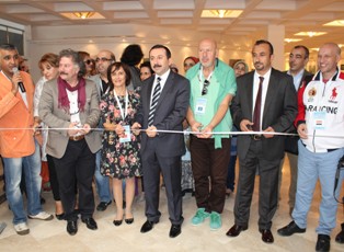 Selçuk Üniversitesi'nde sanatçılar buluşması