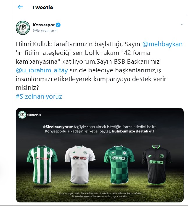 Konyaspor’da forma kampanyası başladı