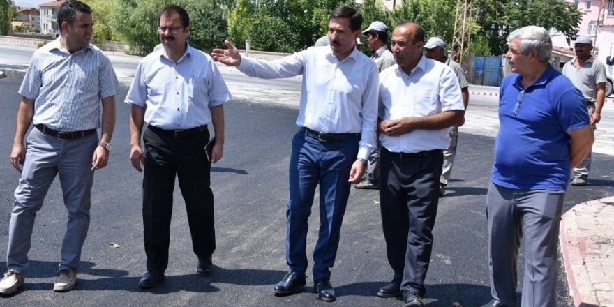 Karatay’da asfalt çalışmaları hızlandı