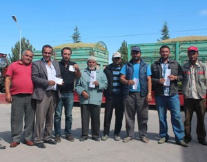 Konya Şeker'den üreticiye motorin desteği