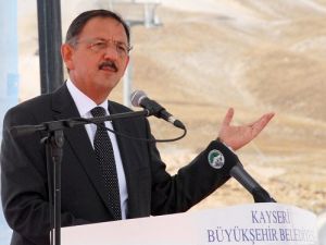 Özhaseki: Kayseri, Erciyes İle Yeni Bir Organize Sanayiye Kavuşacak