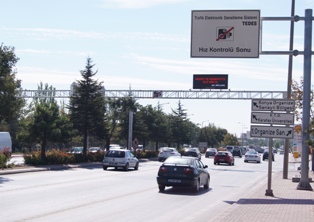 Trafik kültürü oluştu