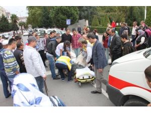 Trafikte Yaşanan Tartışma Karakolda Bitti