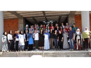 Batman'da Kadınlar İlk Spor Komplekslerini Gezdi