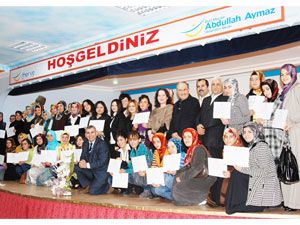 Kreş öğretmenlerine sertifikalı seminer