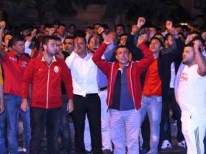 Florya'da yönetime Terim protestosu