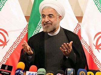 Ruhani ilk defa BM Genel Kurulu'na hitap etti