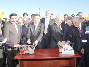 SÜ Seydişehir Mühendislik Fakültesi'nin temeli atıldı