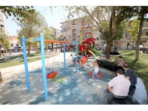 Denizli'de Cumhuriyet Parkı Yeni Düzenlemeyle Hizmete Girdi