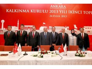 Ankara Kalkınma Kurulu Toplandı