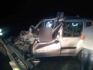 Tarsus’ta Trafik Kazası: 2 Ölü