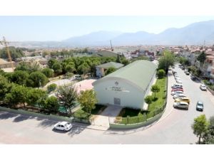 Denizli'de İncilipınar Spor Salonu Tamamlandı