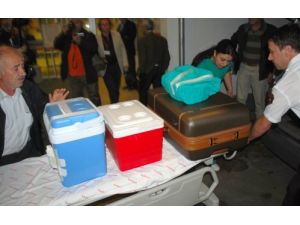 Bağışlanan Organları Ailesi El Sallayarak Uğurladı