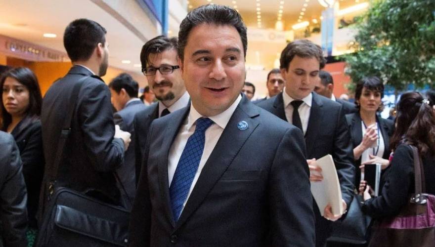 Babacan, yeni parti sürecini resmen başlattı