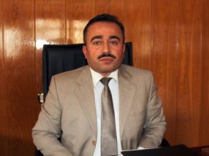 Terme Müftüsü Apaydın, Göreve Başladı