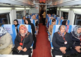 Altındağlı kadınlar konya'yı gezdi
