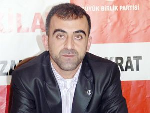 BBP’li Öztürk İlçe Başkanlığına aday