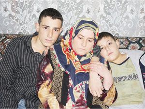 Evlatları için seferber