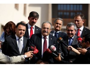 Tbmm’de Yangın Tatbikatı