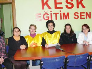 Kadına yönelik şiddet kınandı