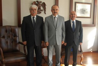 Kombassan'dan Vali Erol'a ziyaret