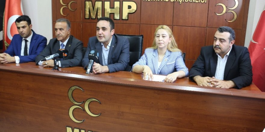 MHP Konya il teşkilatı bayramlaştı