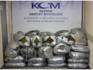 2012'de 88 ton uyuşturucu ele geçirildi