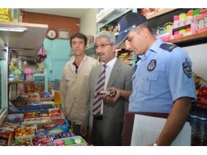 Zabıta Okul Kantinlerini Sıkı Denetim Altına Aldı