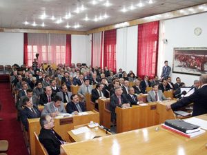 İl Genel Meclisi’nde bütçe kabul edildi