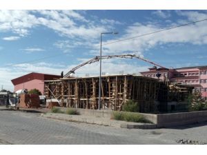 Boğazlıyan’da Anaokulu İnşaatı Devam Ediyor