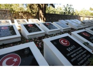 Kireçtepe Şehitliği Yeniden Düzenleniyor