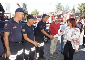 Aydın İtfaiyesi 9 Ayda 789 Yangına Müdahale Etti