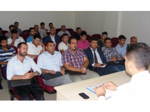 Viranşehirli Çiftçi Ve İşverenlere Tarımsal E-kesinti Semineri Verildi